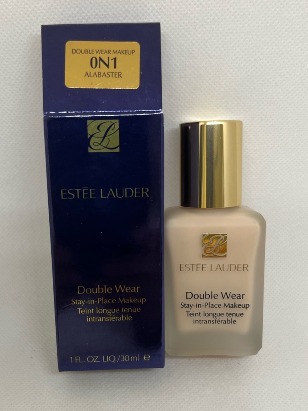 NEW Estée Lauder Double Wear Foundation ON1 ALABASTER